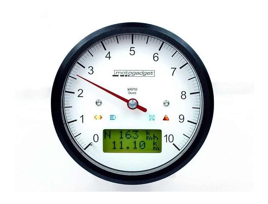 Motogadget Motoscope Classic Tachometer 2 Motogadget Motoscope Classic Tachometer - Image 2