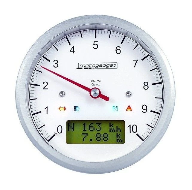 Motogadget Motoscope Classic Tachometer 1 Motogadget Motoscope Classic Tachometer