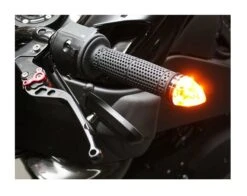 Motogadget M-Blaze Cone Bar End LED Turn Signal -Motorcycle Series motogadgetm blaze cone bar end led turn signal 1