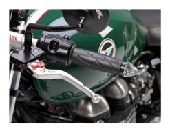 Motogadget M-Blaze Cone Bar End LED Turn Signal -Motorcycle Series motogadgetm blaze cone bar end led turn signal 2