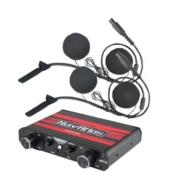 NavAtlas NNT20 In-Helmet Intercom System Kit