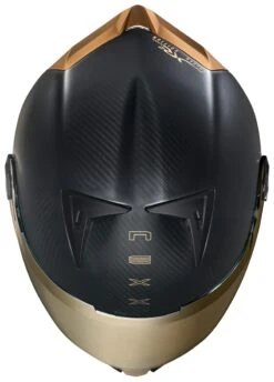 Nexx XR2 Carbon Golden Edition Helmet -Motorcycle Series nexx xr2 carbon golden edition helmet matte black 3
