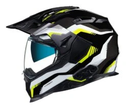 Nexx X.WED2 Columbus Helmet -Motorcycle Series nexx xwed2 columbus helmet grey hi viz yellow black 2