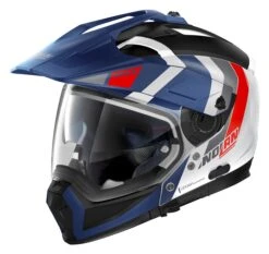 Motorcycle Series -Motorcycle Series nolan helmets n702 x decurio helmet navy white