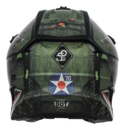 O'Neal 5 Series Warhawk Helmet -Motorcycle Series o neal5 series warhawk helmet black green 3