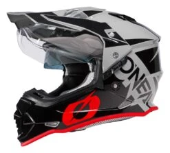 O'Neal Sierra II Helmet 13 O'Neal Sierra II Helmet -Motorcycle Series o neal sierra ii helmet grey black red 1