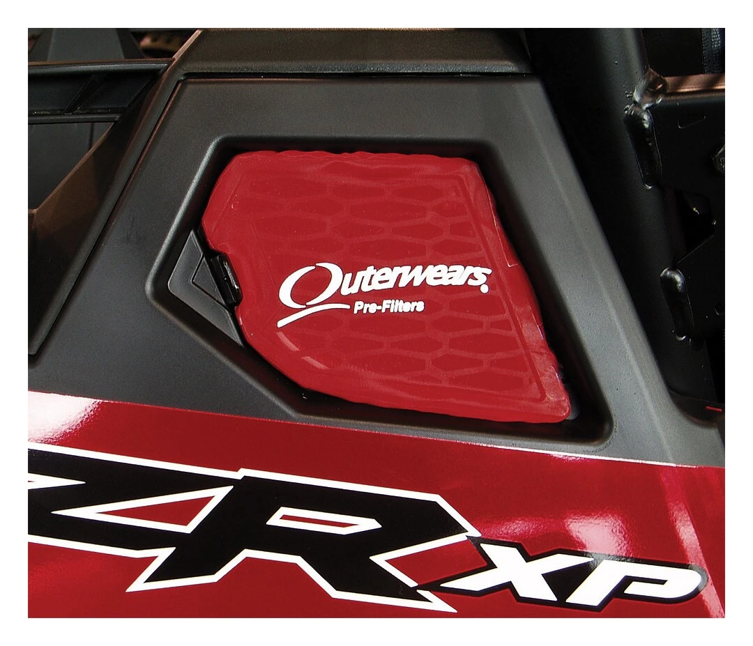Outerwears Side Intake Pre-Filter Polaris RZR XP 900 - Image 2