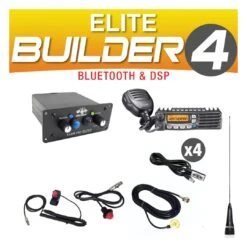 PCI Race Radios Elite Builder 4 -Motorcycle Series pci race radios elite builder4 3