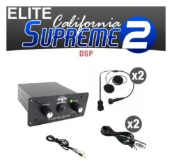 PCI Race Radios Elite California Supreme 2 -Motorcycle Series pci race radios elite california supreme2 2
