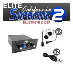 PCI Race Radios Elite California Supreme 2 -Motorcycle Series pci race radios elite california supreme2 3