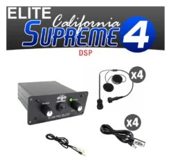 PCI Race Radios Elite California Supreme 4 -Motorcycle Series pci race radios elite california supreme4 2
