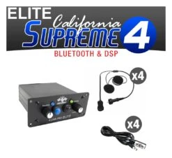 PCI Race Radios Elite California Supreme 4 -Motorcycle Series pci race radios elite california supreme4 3