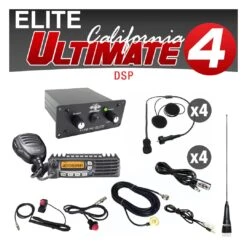 PCI Race Radios Elite California Ultimate 4 6 PCI Race Radios Elite California Ultimate 4 -Motorcycle Series pci race radios elite california ultimate4 2