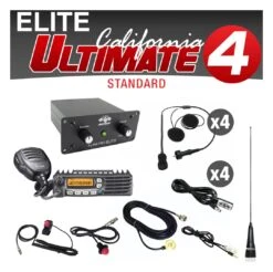 PCI Race Radios Elite California Ultimate 4