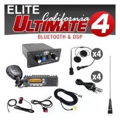 PCI Race Radios Elite California Ultimate 4 7 PCI Race Radios Elite California Ultimate 4 -Motorcycle Series pci race radios elite california ultimate4 3