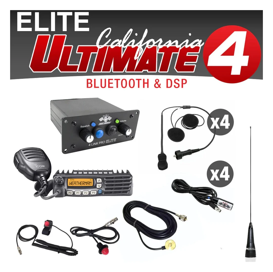 PCI Race Radios Elite California Ultimate 4 4 PCI Race Radios Elite California Ultimate 4 - Image 4