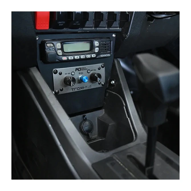 PCI Race Radios Radio Intercom Bracket Polaris RZR Pro XP / Pro R 2020-2023 - Image 5