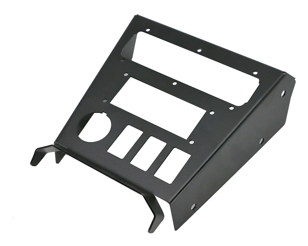 PCI Race Radios Radio And Intercom Pillar Replacement Bracket Can-Am Maverick X3 / X3 Max 2 PCI Race Radios Radio And Intercom Pillar Replacement Bracket Can-Am Maverick X3 / X3 Max - Image 2