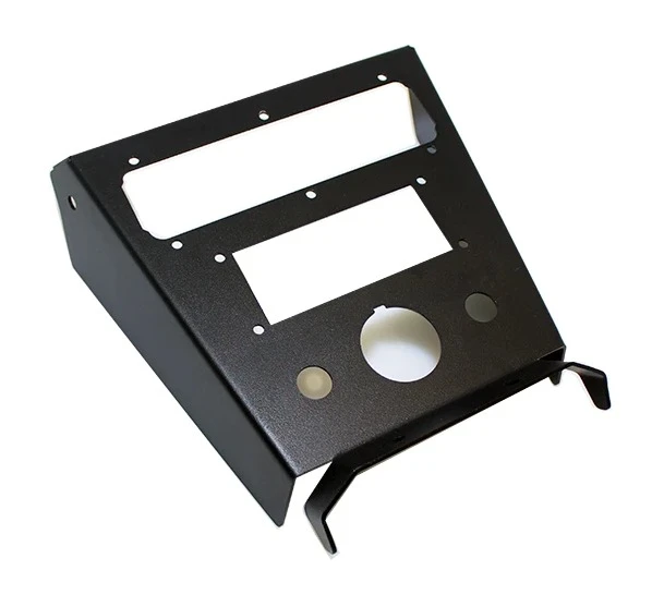 PCI Race Radios Radio And Intercom Pillar Replacement Bracket Can-Am Maverick X3 / X3 Max 1 PCI Race Radios Radio And Intercom Pillar Replacement Bracket Can-Am Maverick X3 / X3 Max