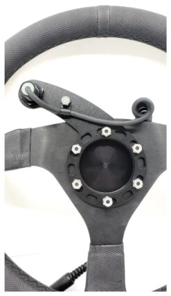 PCI Race Radios Steering Wheel Push-To-Talk Bracket -Motorcycle Series pci race radios steering wheel push to talk bracket 2