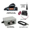 PCI Race Radios TK-7360 Comlink 6 Race Package