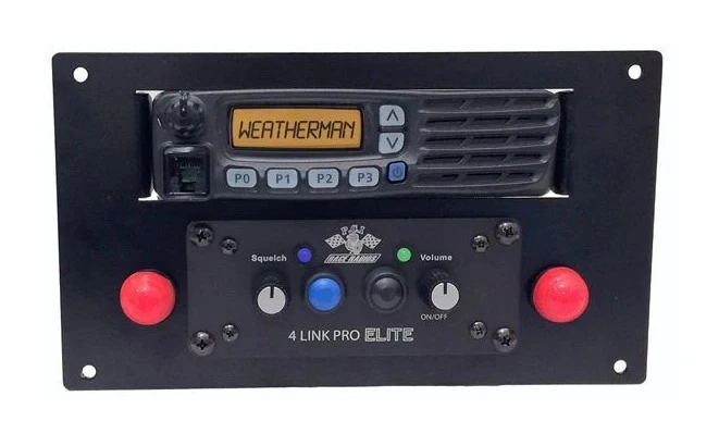 PCI Race Radios Universal Panel Mount Bracket 2 PCI Race Radios Universal Panel Mount Bracket - Image 2