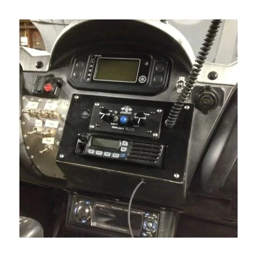 PCI Race Radios Universal Panel Mount Bracket 3 PCI Race Radios Universal Panel Mount Bracket - Image 3