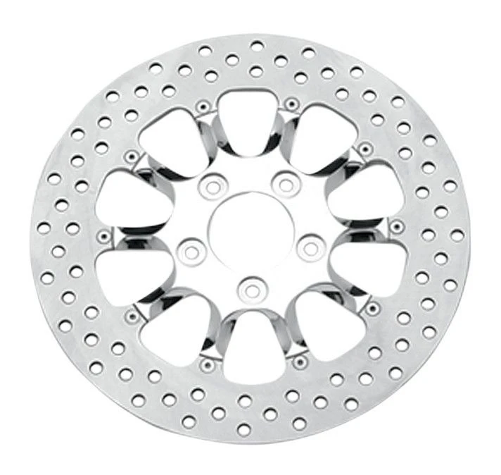 Performance Machine 11.8" Rear Brake Rotor For Harley 2008-2023 - Image 4