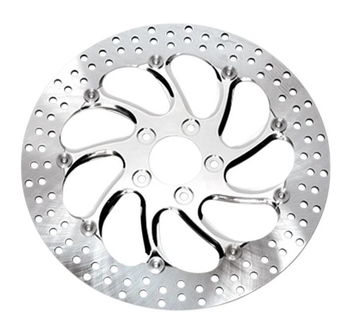 Performance Machine 11.8" Rear Brake Rotor For Harley 2008-2023 - Image 8