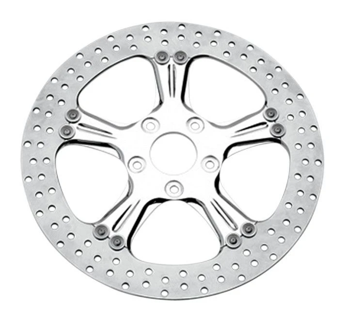 Performance Machine 11.8" Rear Brake Rotor For Harley 2008-2023 - Image 9
