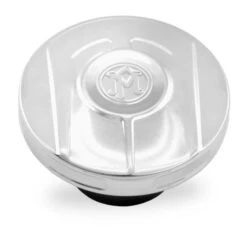 Performance Machine Scallop V2 Gas Cap For Harley 1996-2018 -Motorcycle Series performance machine apex v2 gas cap for harley19962020 2