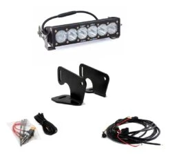 Baja Designs OnX6+ Hood Mount 10" Light Kit Polaris RZR PRO XP 2020-2021