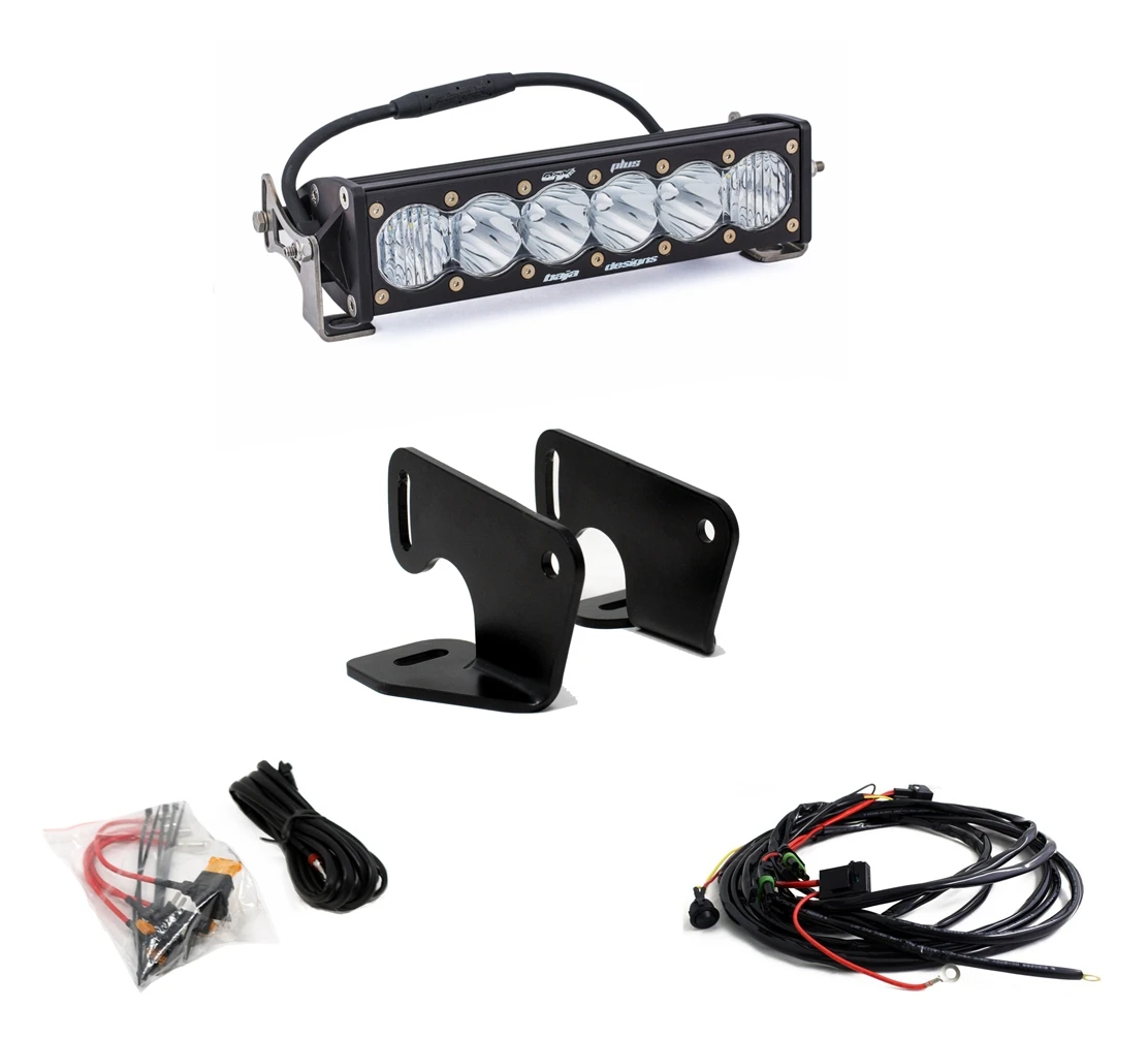 Baja Designs OnX6+ Hood Mount 10" Light Kit Polaris RZR PRO XP 2020-2021