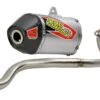 Pro Circuit T-6 Exhaust System Kawasaki KLX110 2010-2023 Stainless Steel/Aluminum/Carbon Fiber [Open Box]