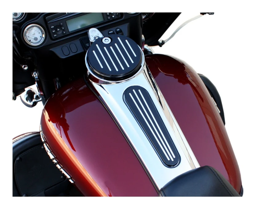 Pro-One Billet Fuel Door For Harley Touring 2008-2023 5 Pro-One Billet Fuel Door For Harley Touring 2008-2023 - Image 5