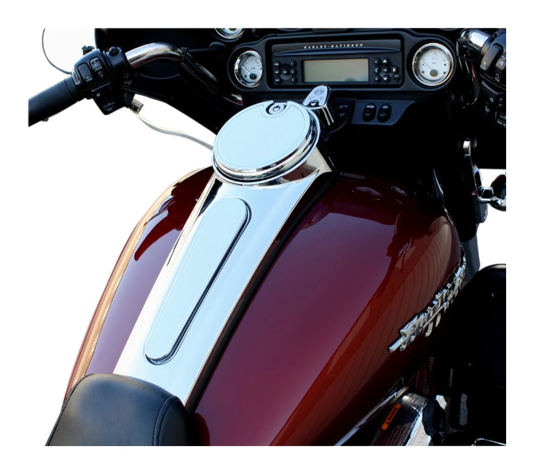 Pro-One Billet Fuel Door For Harley Touring 2008-2023 6 Pro-One Billet Fuel Door For Harley Touring 2008-2023 - Image 6