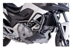 Puig Engine Guards Honda NC700X 2012-2015 Black [Open Box]