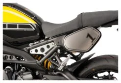Puig Side Number Plates Yamaha XSR900 2016-2021 -Motorcycle Series puig infill panels yamaha xsr90020162017 carbon fiber look 1