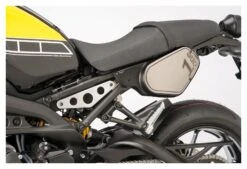 Puig Side Number Plates Yamaha XSR900 2016-2021 -Motorcycle Series puig infill panels yamaha xsr90020162017 carbon fiber look