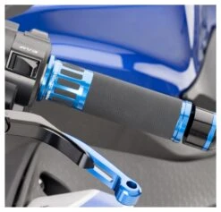 Puig Racing Grips -Motorcycle Series puig racing grips blue