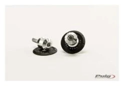 Puig Slider Pro Spools -Motorcycle Series puig spool slider pro kawasaki kle500 c black 4