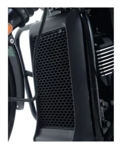 R&G Racing Radiator Guard For Harley Street 2015-2020 -Motorcycle Series rg racing radiator guard for harley street20162019 2
