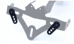 R&G Racing Universal License Plate Adapter Kit -Motorcycle Series rg universal license plate extension adapter kit 2