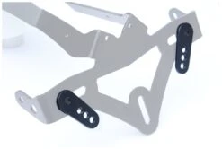 R&G Racing Universal License Plate Adapter Kit -Motorcycle Series rg universal license plate extension adapter kit 4