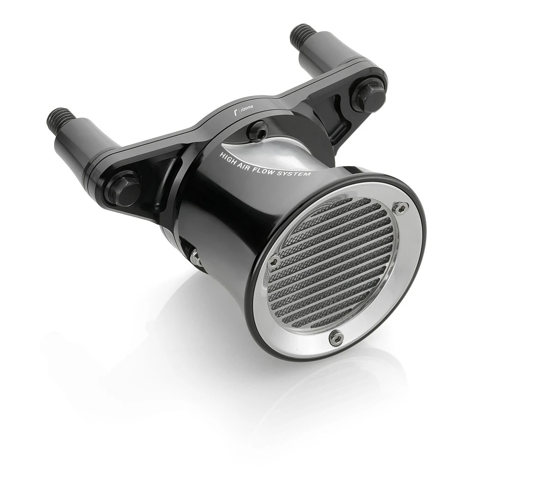 Rizoma Air Intake Velocity Stack For Harley Sportster 2004-2022 1 Rizoma Air Intake Velocity Stack For Harley Sportster 2004-2022