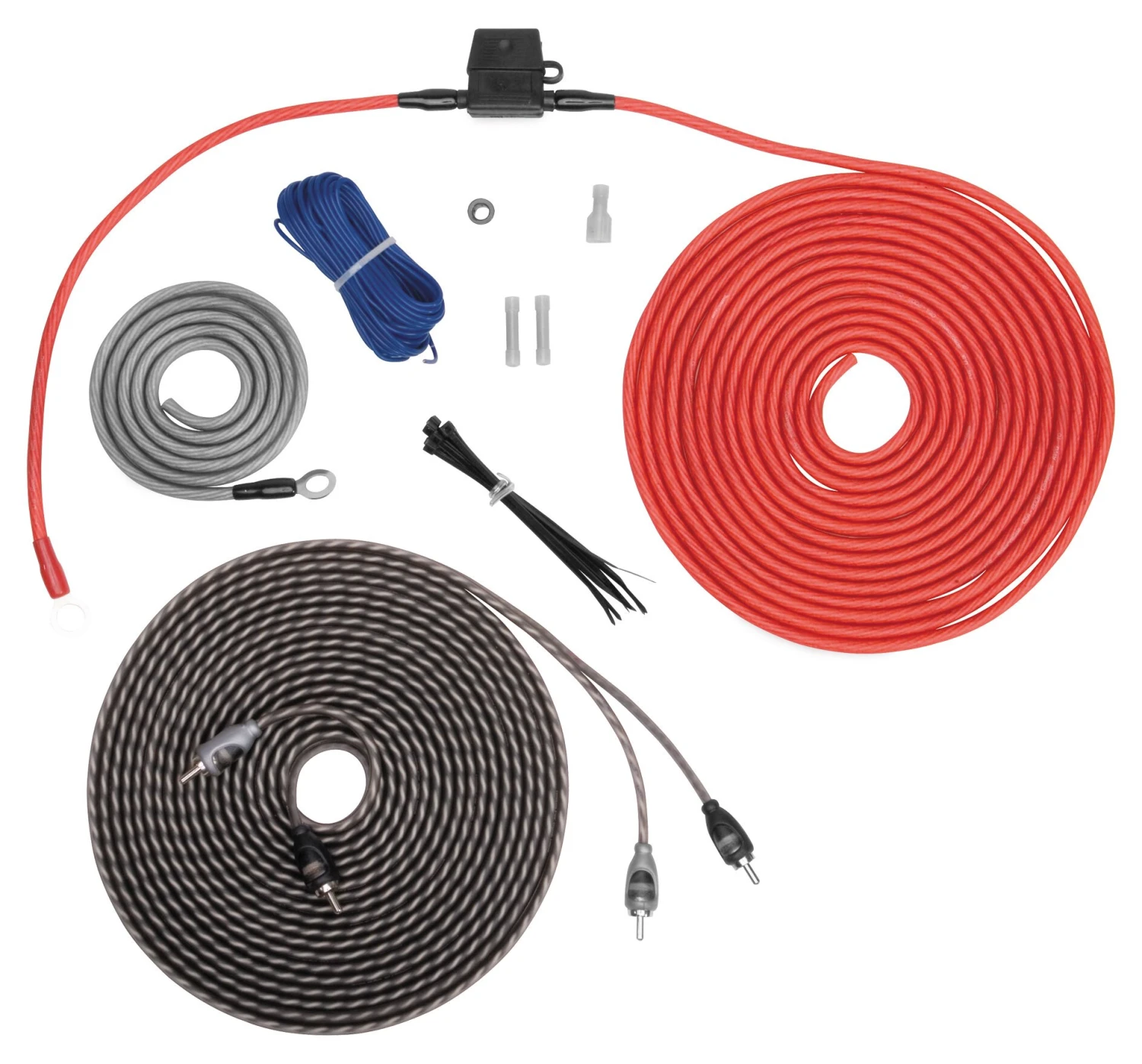 Rockford Fosgate Amplifier Power And Signal 10 AWG Install Kit 2 Rockford Fosgate Amplifier Power And Signal 10 AWG Install Kit - Image 2
