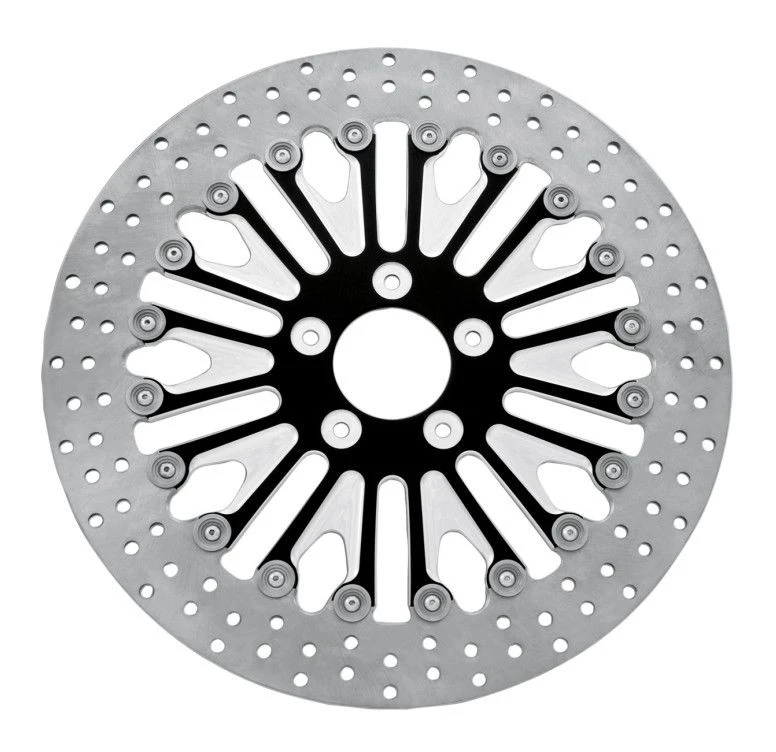 Roland Sands 13" Front Brake Rotor For Harley 2000-2023 1 Roland Sands 13" Front Brake Rotor For Harley 2000-2023