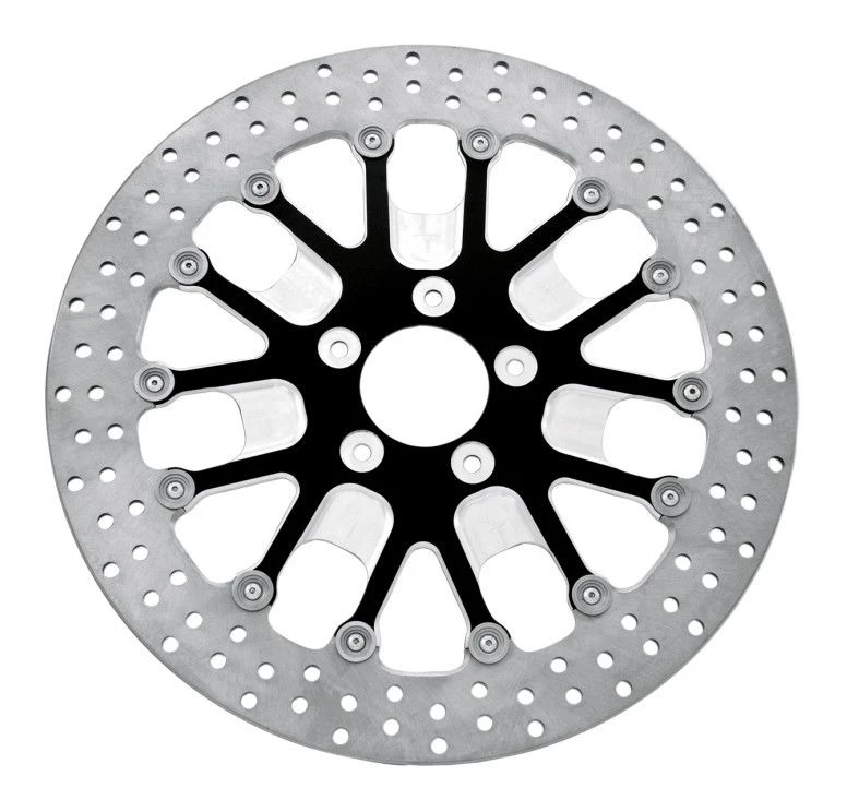 Roland Sands 13" Front Brake Rotor For Harley 2000-2023 5 Roland Sands 13" Front Brake Rotor For Harley 2000-2023 - Image 5