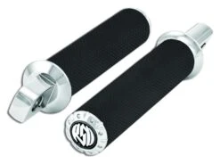 Roland Sands Chrono Footpegs For Harley -Motorcycle Series roland sands chrono footpegs for harley chrome