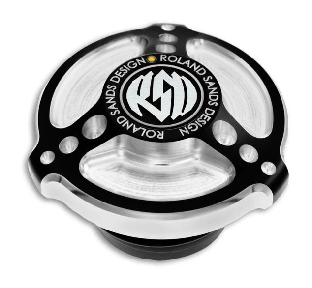 Roland Sands Tracker Gas Cap For Harley 1996-2018 2 Roland Sands Tracker Gas Cap For Harley 1996-2018 - Image 2